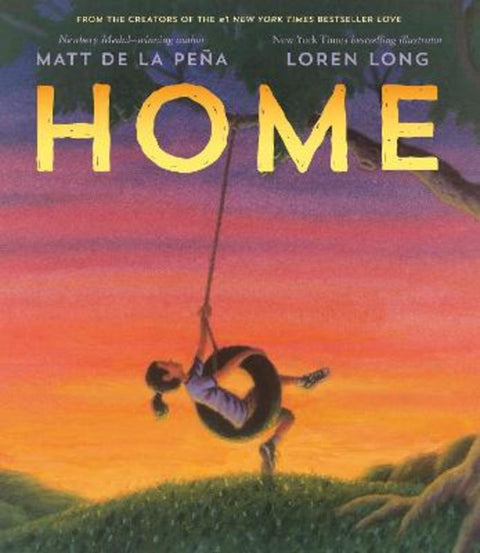 Home by Matt de la Pena - 9780593110898