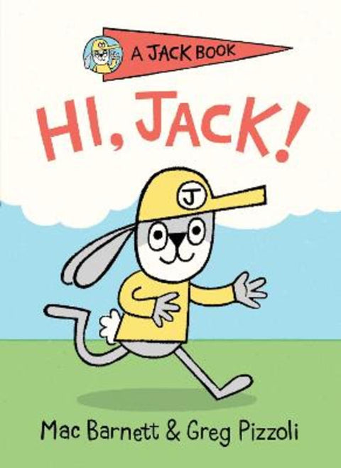 Hi, Jack! by Mac Barnett - 9780593113790