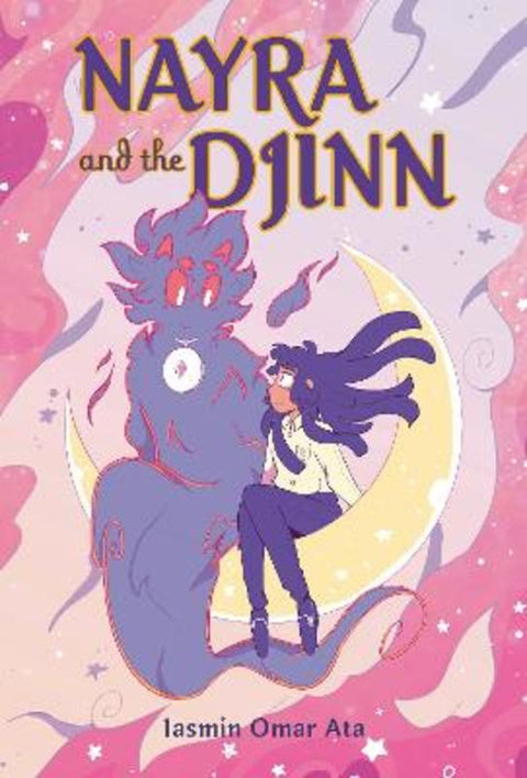 Nayra and the Djinn by Iasmin Omar Ata - 9780593117125