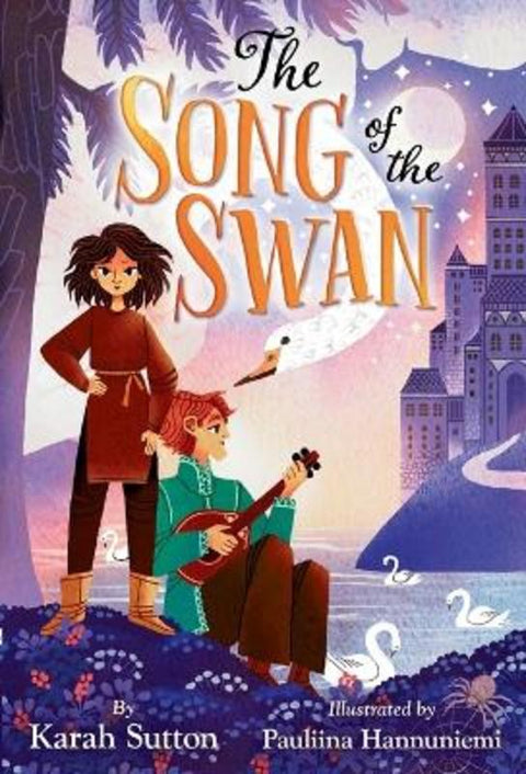 The Song of the Swan by Karah Sutton - 9780593121726