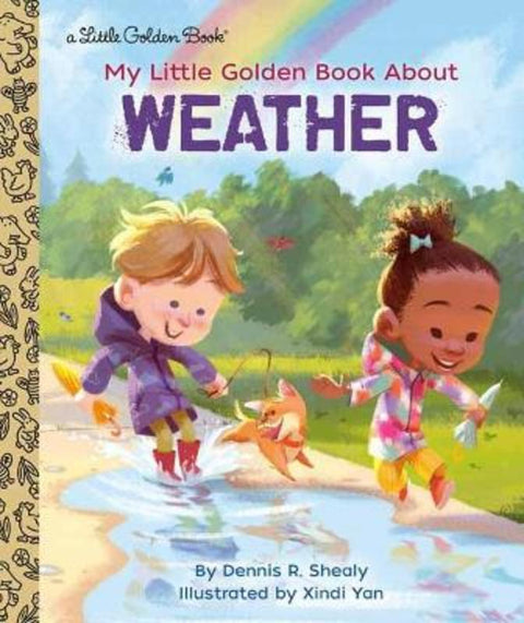 My Little Golden Book About Weather by Dennis R. Shealy - 9780593123232