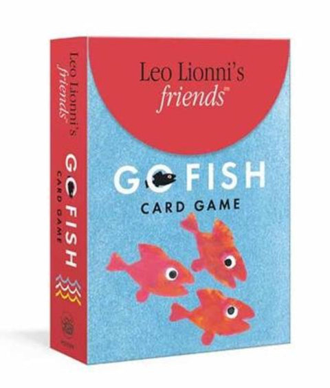 Leo Lionni's Friends Go Fish Card Game by Leo Lionni - 9780593135266