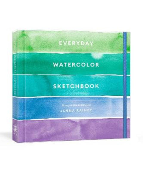 Everyday Watercolor Sketchbook by Jenna Rainey - 9780593136430