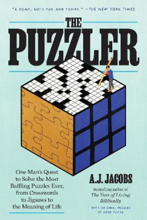 The Puzzler by A.J. Jacobs - 9780593136737