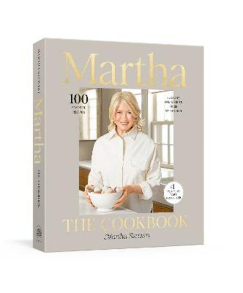 Martha: The Cookbook by Martha Stewart - 9780593139202