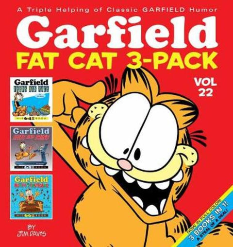 Garfield Fat Cat 3-Pack #22 by Jim Davis - 9780593156384