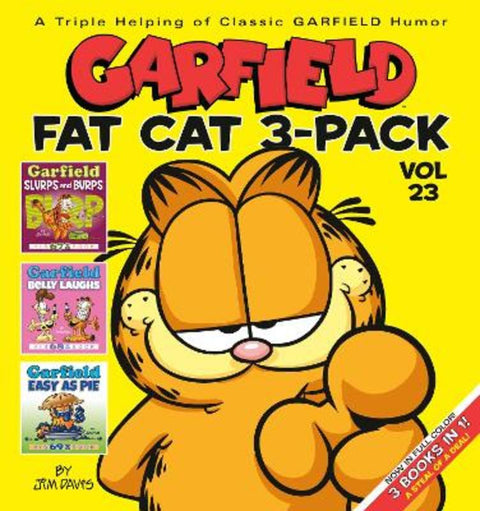 Garfield Fat Cat 3-Pack #23 by Jim Davis - 9780593156391