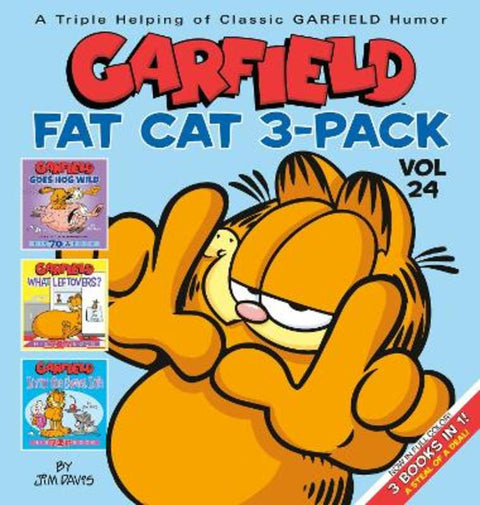 Garfield Fat Cat #24 by Jim Davis - 9780593156506