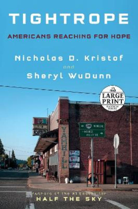 Tightrope by Nicholas D. Kristof - 9780593171714