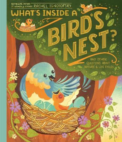 What's Inside A Bird's Nest? from Rachel Ignotofsky - Harry Hartog gift idea