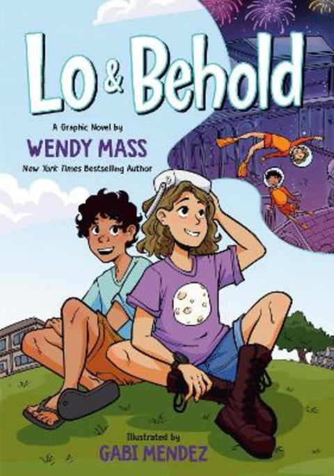 Lo and Behold by Wendy Mass - 9780593179628