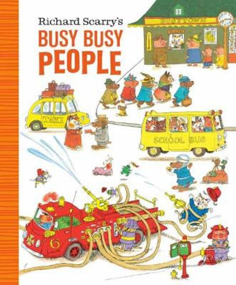 Richard Scarry's Busy Busy People by Richard Scarry - 9780593182215