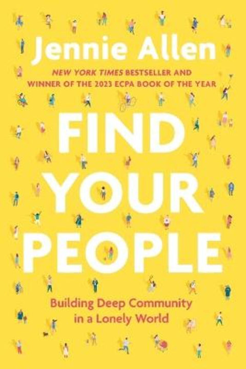 Find Your People by Jennie Allen - 9780593193402