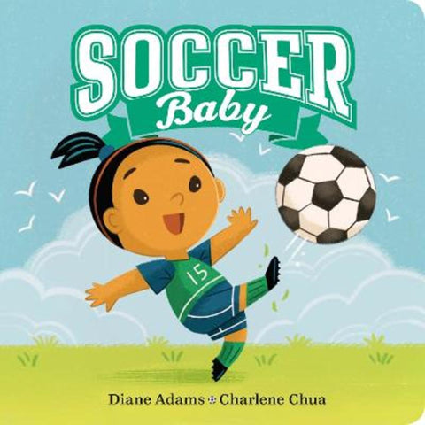 Soccer Baby by Diane Adams - 9780593202463