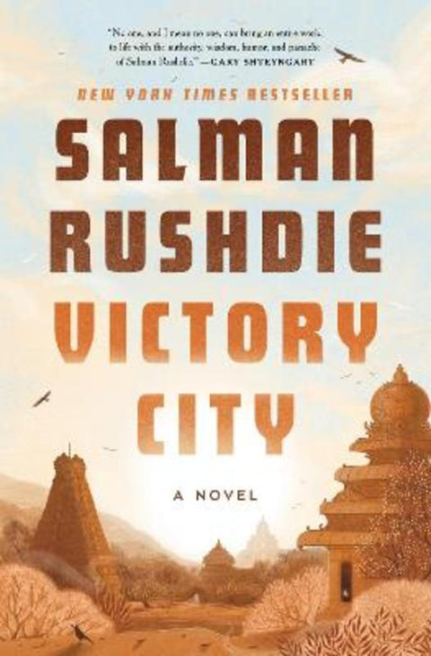 Victory City by Salman Rushdie - 9780593243398