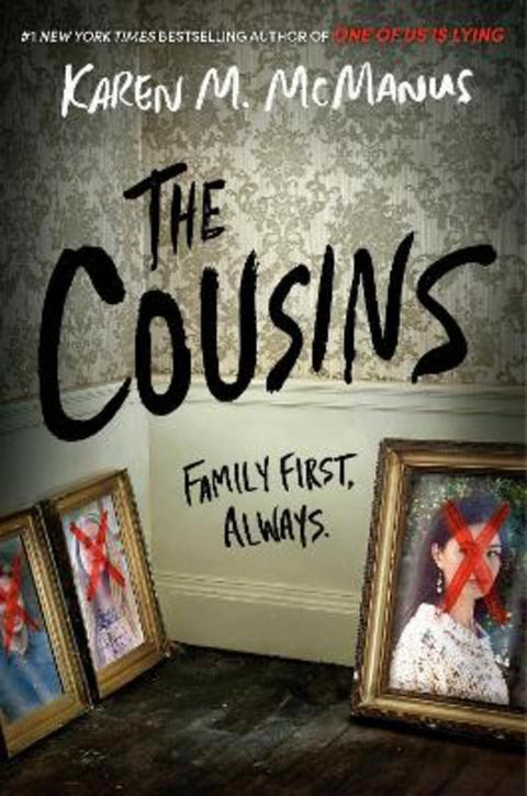 The Cousins by Karen M. McManus - 9780593305492