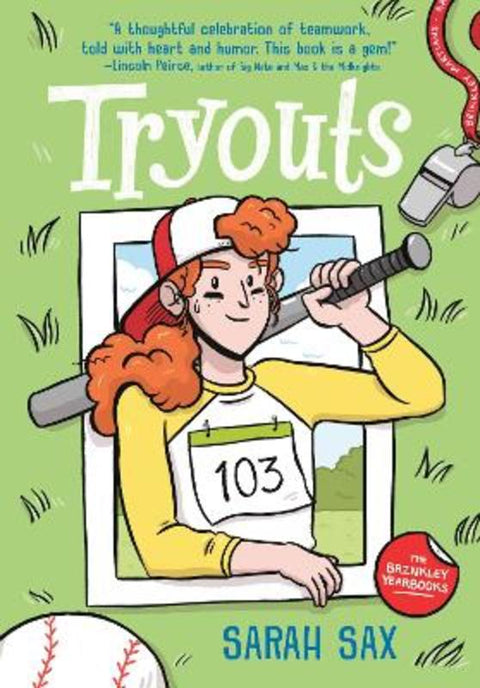 Tryouts by Sarah Sax - 9780593306918