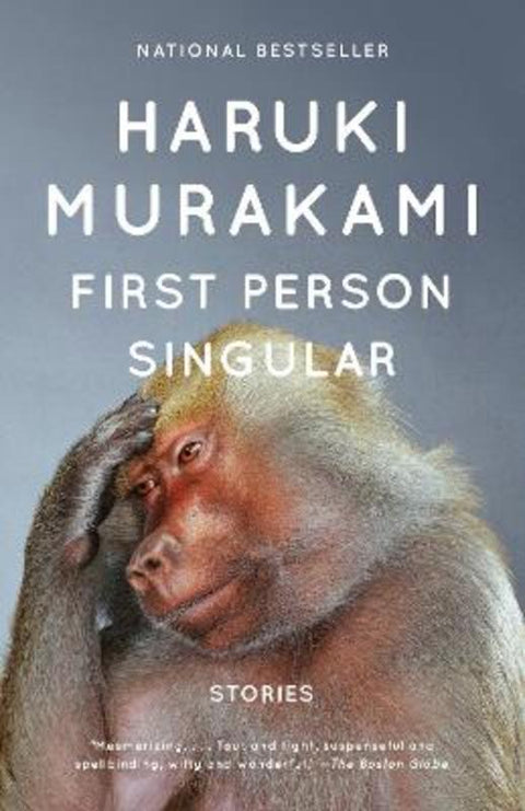 First Person Singular by Haruki Murakami - 9780593311189