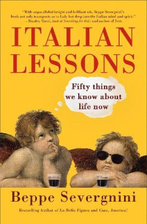 Italian Lessons from Beppe Severgnini - Harry Hartog gift idea