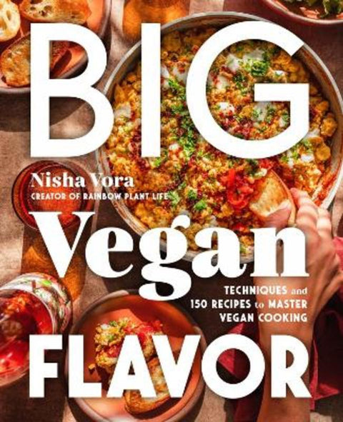 Big Vegan Flavor by Nisha Vora - 9780593328934