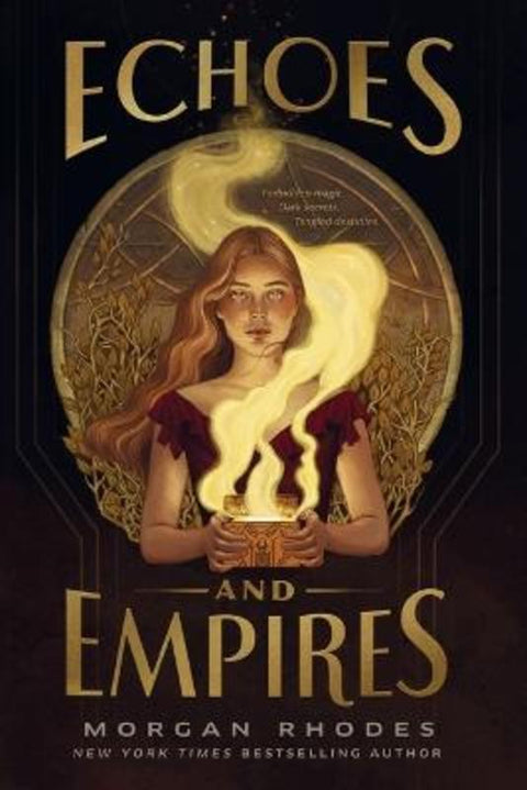 Echoes and Empires by Morgan Rhodes - 9780593351703