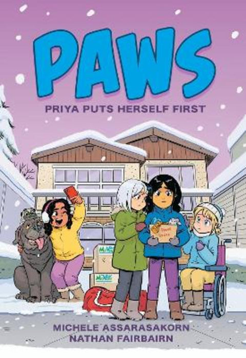 PAWS: Priya Puts Herself First by Nathan Fairbairn - 9780593351970