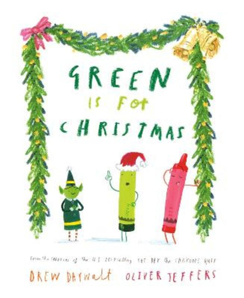 Green Is for Christmas by Drew Daywalt - 9780593353387