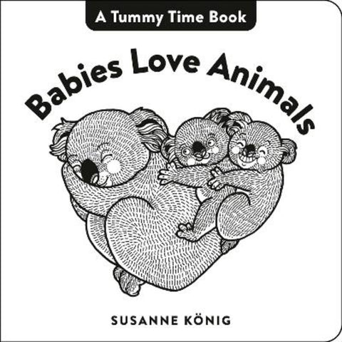 Babies Love Animals by Susanne Koenig - 9780593403457
