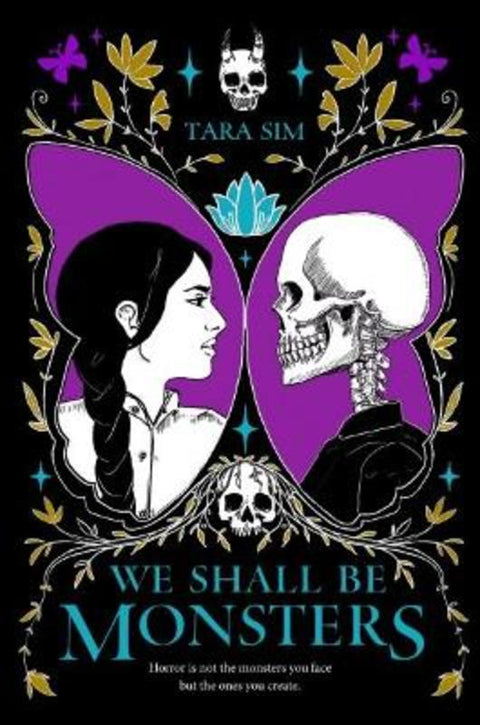 We Shall Be Monsters by Tara Sim - 9780593407479