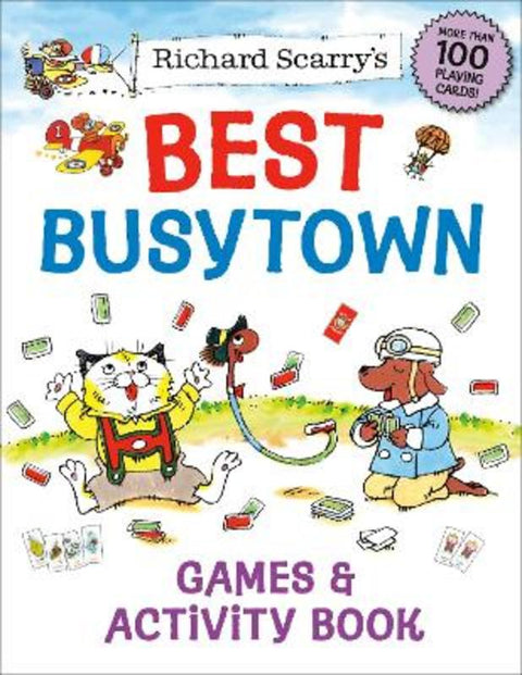 Richard Scarry's Best Busytown Games & Activity Book by Richard Scarry - 9780593426265