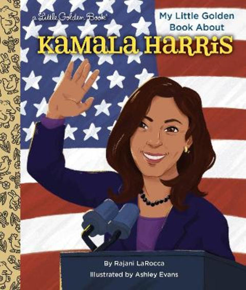 My Little Golden Book About Kamala Harris by Rajani Larocca - 9780593430224