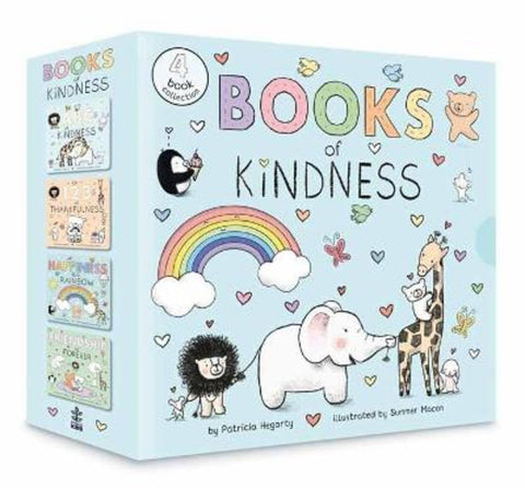 Books of Kindness BOX by Patricia Hegarty - 9780593434758