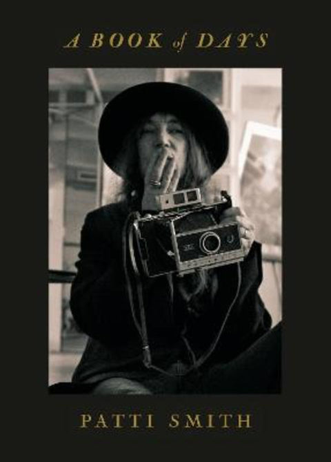 A Book of Days by Patti Smith - 9780593448540