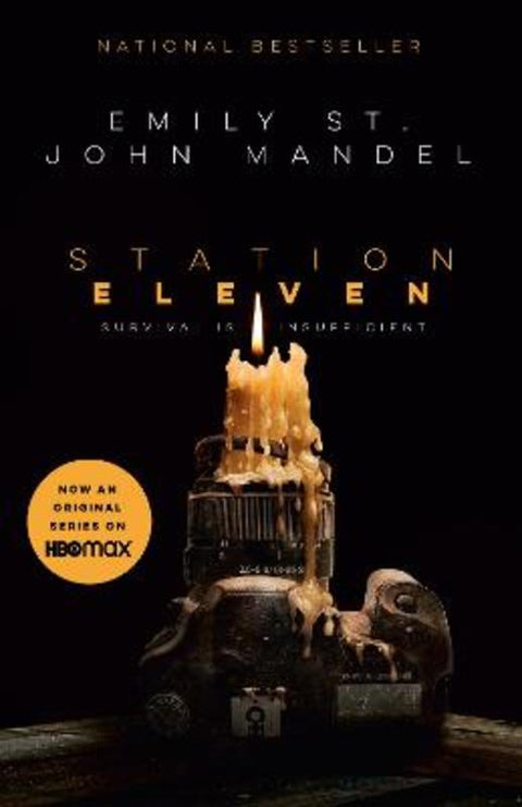 Station Eleven (Television Tie-in) by Emily St. John Mandel - 9780593468074