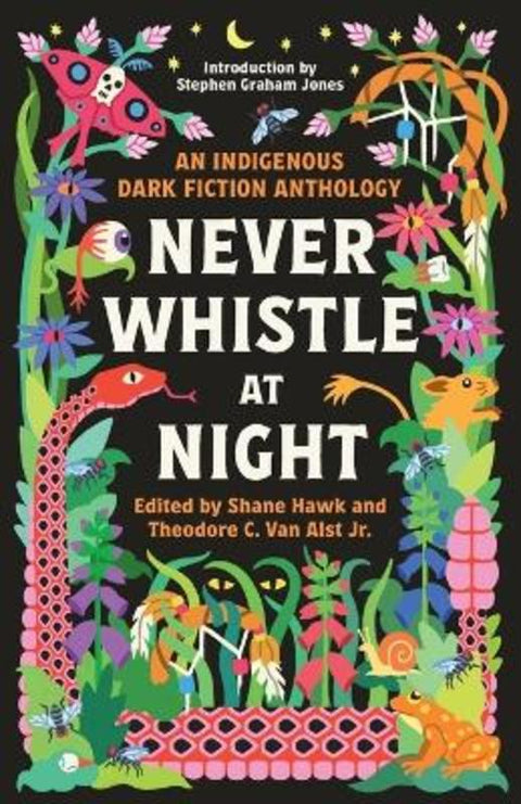 Never Whistle at Night by Shane Hawk - 9780593468463