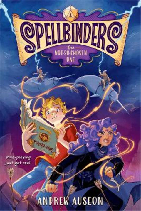 Spellbinders: The Not-So-Chosen One by Andrew Auseon - 9780593482711