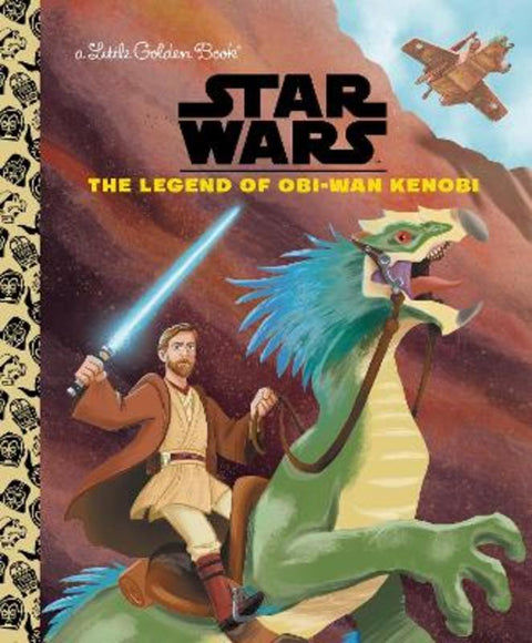 The Legend of Obi-Wan Kenobi (Star Wars) by Golden Books - 9780593482841