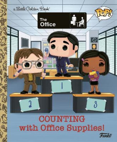 The Office: Counting with Office Supplies! (Funko Pop!) by Malcolm Shealy - 9780593482957