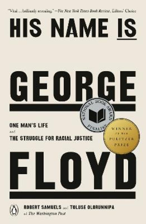 His Name Is George Floyd (Pulitzer Prize Winner) by Robert Samuels - 9780593490822