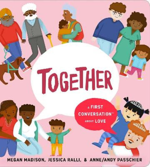 Together: A First Conversation About Love by Megan Madison - 9780593520963