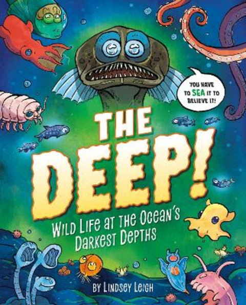 The Deep! by Lindsey Leigh - 9780593521687