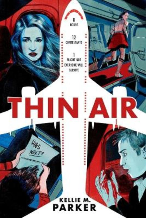 Thin Air by Kellie M. Parker - 9780593526019