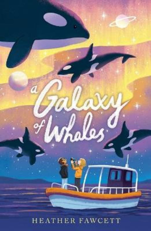 A Galaxy of Whales by Heather Fawcett - 9780593530566