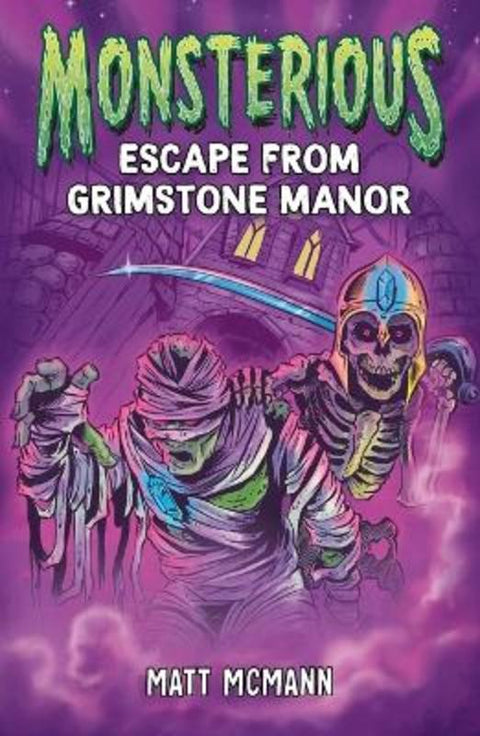Escape from Grimstone Manor (Monsterious, Book 1) by Matt McMann - 9780593530719