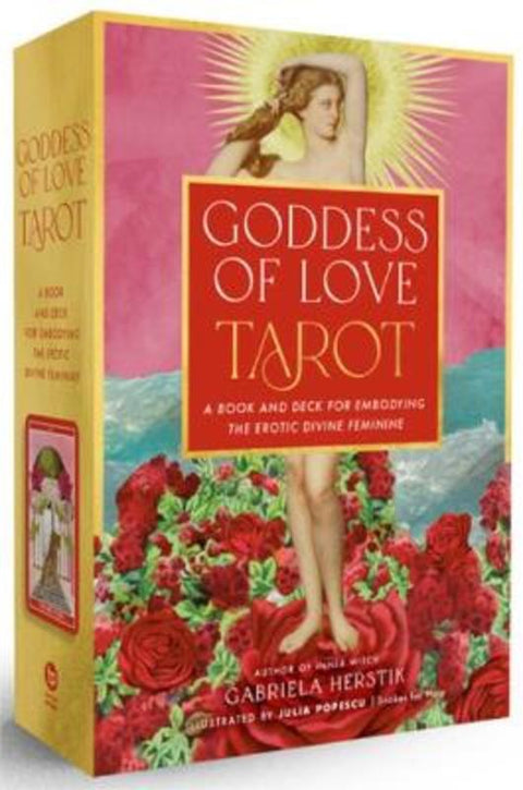 Goddess of Love Tarot by Gabriela Herstik (Gabriela Herstik) - 9780593541098