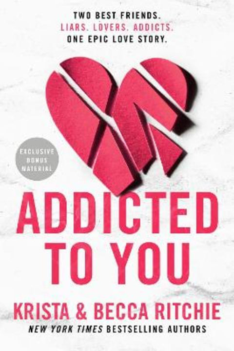 Addicted to You by Krista Ritchie - 9780593549476