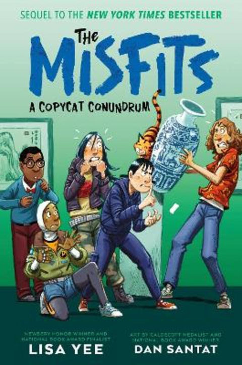 A Copycat Conundrum (The Misfits) by Lisa Yee - 9780593564226