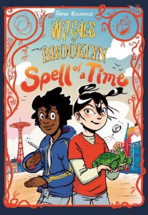 Witches of Brooklyn: Spell of a Time by Sophie Escabasse - 9780593565933