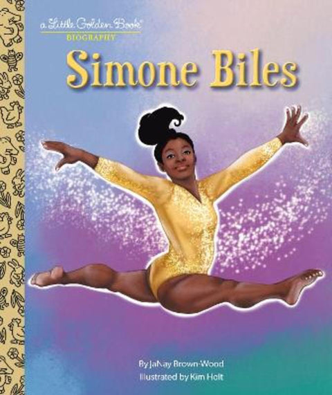 Simone Biles: A Little Golden Book Biography from Janay Brown-Wood - Harry Hartog gift idea