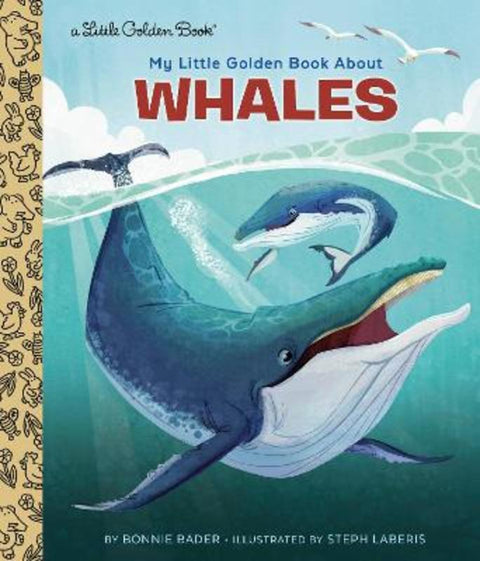 My Little Golden Book About Whales by Bonnie Bader - 9780593569849